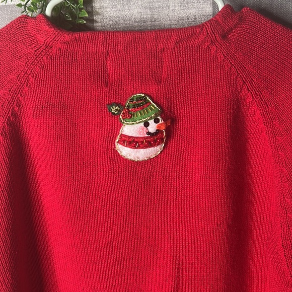 VTG Christmas Cardigan - Picture 5 of 6
